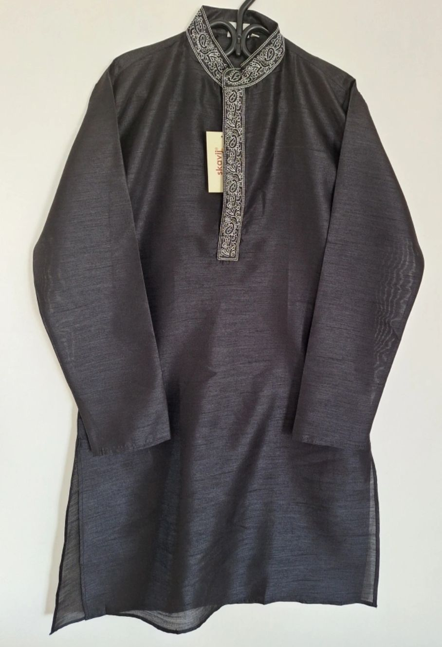 Skavij Black Kurta - Size M, New with Tags - photo 2