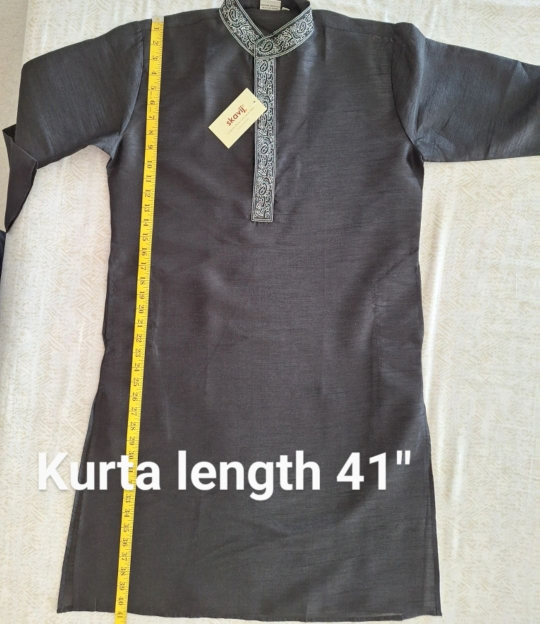 Skavij Black Kurta - Size M, New with Tags - photo 3
