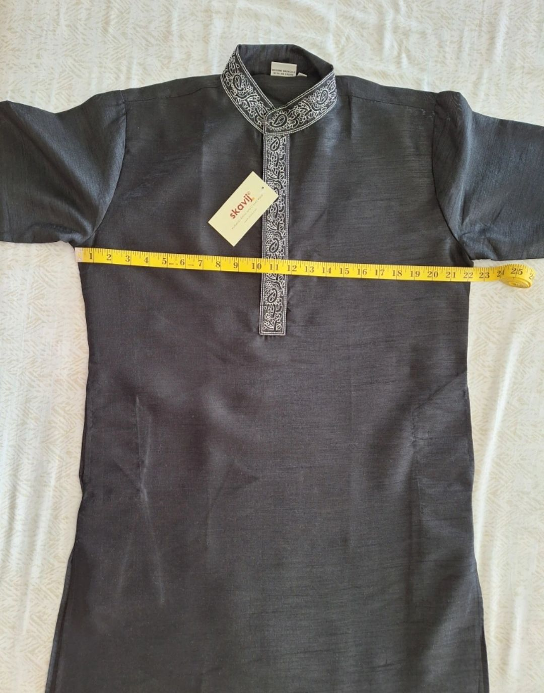 Skavij Black Kurta - Size M, New with Tags - photo 4