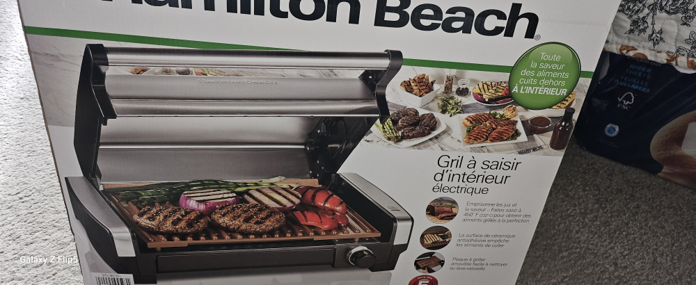Hamilton Beach Indoor Grill
