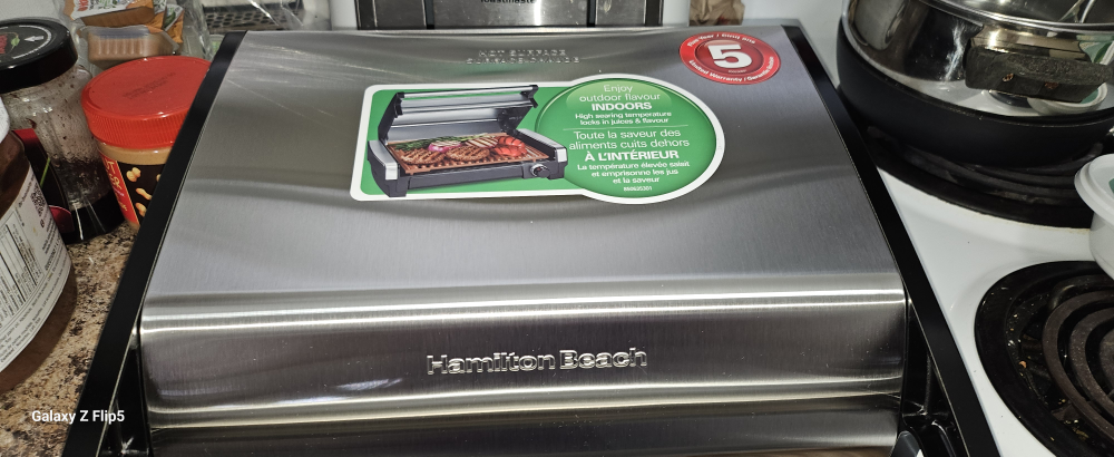 Hamilton Beach Indoor Grill - photo 2