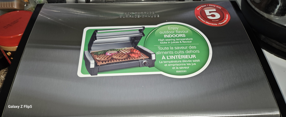 Hamilton Beach Indoor Grill - photo 3
