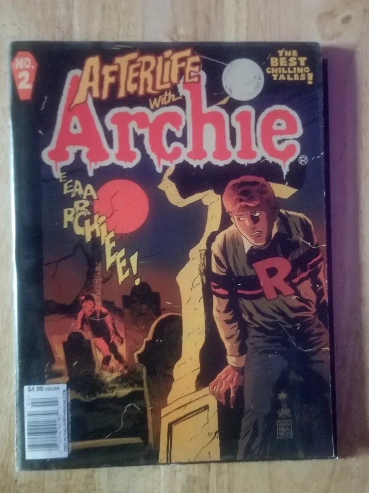 Afterlife with Archie No. 2 Comic Book thumbnail