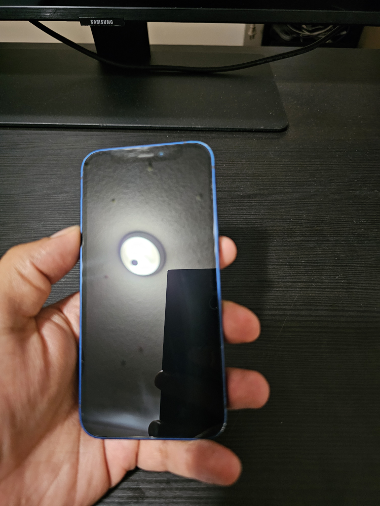 Apple iPhone 12 Mini - Blue - photo 2