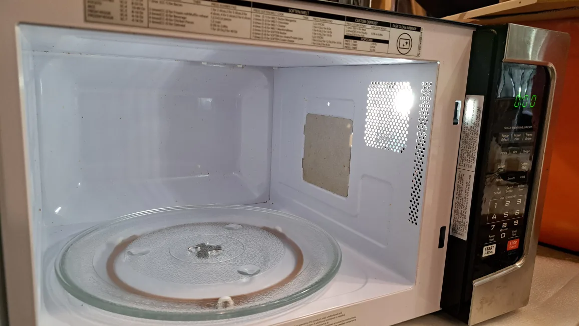 Toshiba Microwave Oven image indicator(3)