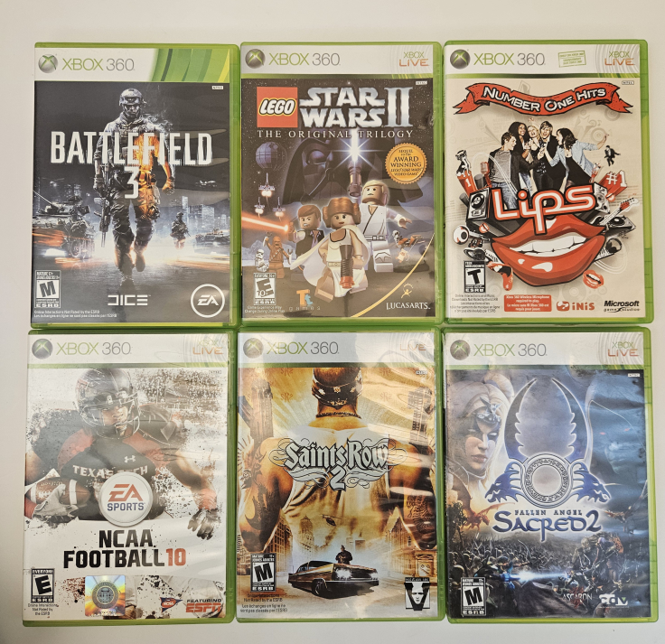 xbox 360 + kinect with 13 games - photo 4