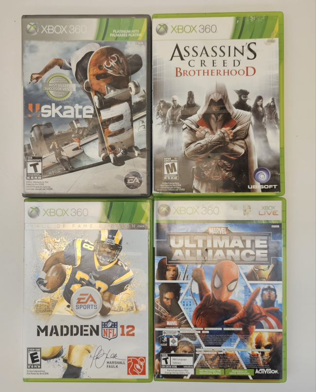 xbox 360 + kinect with 13 games - photo 5