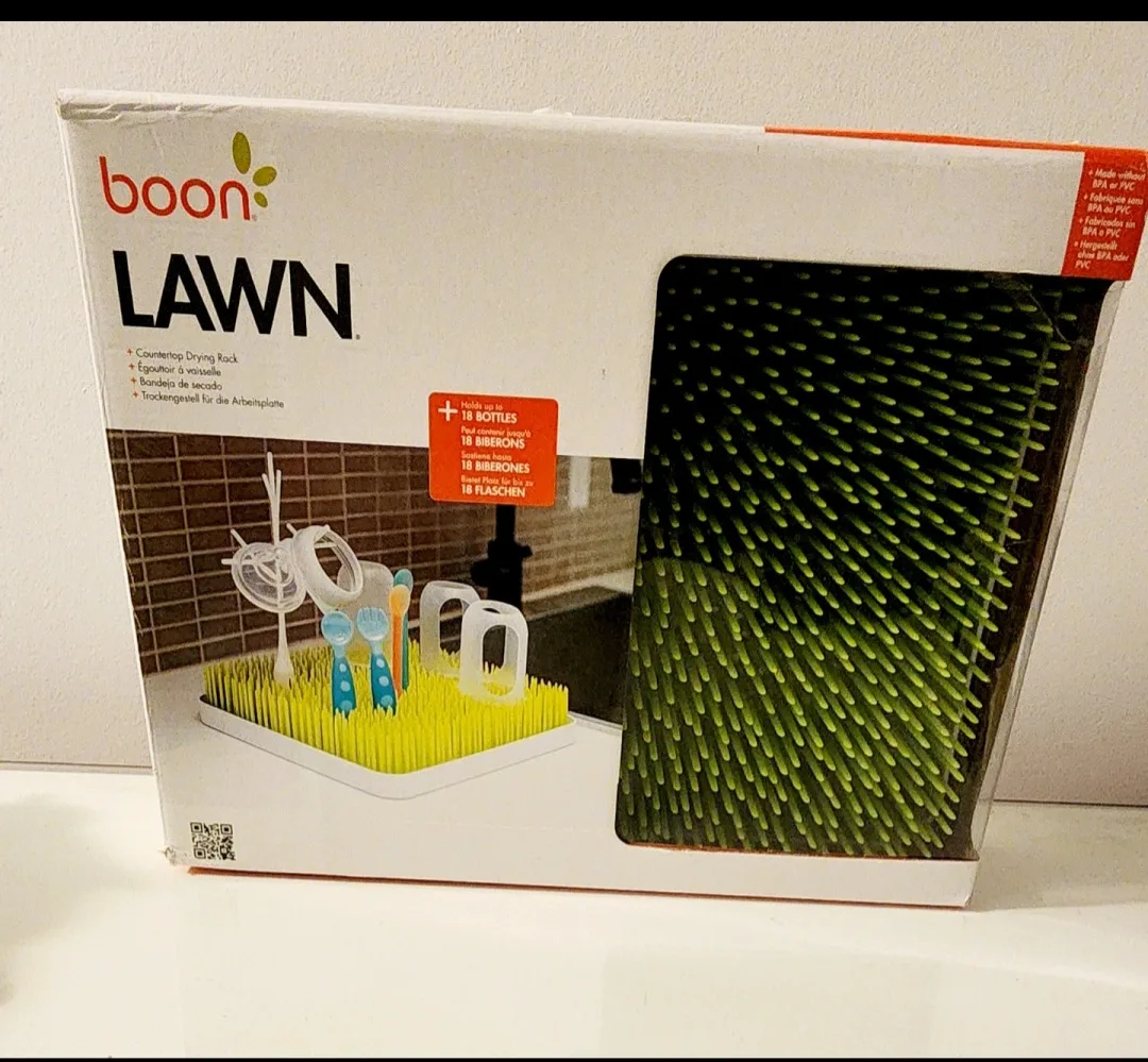 Boon Lawn Countertop Drying Rack - New in Box! thumbnail