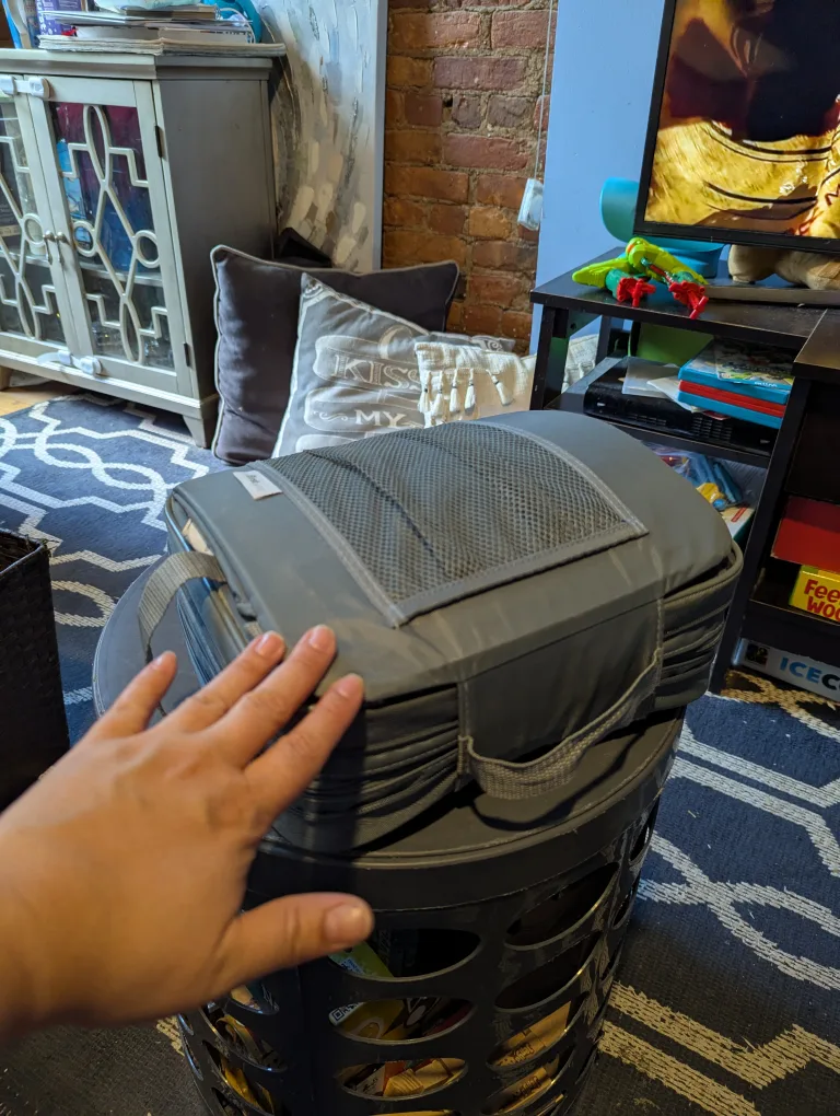 Used Portable Booster Seat thumbnail