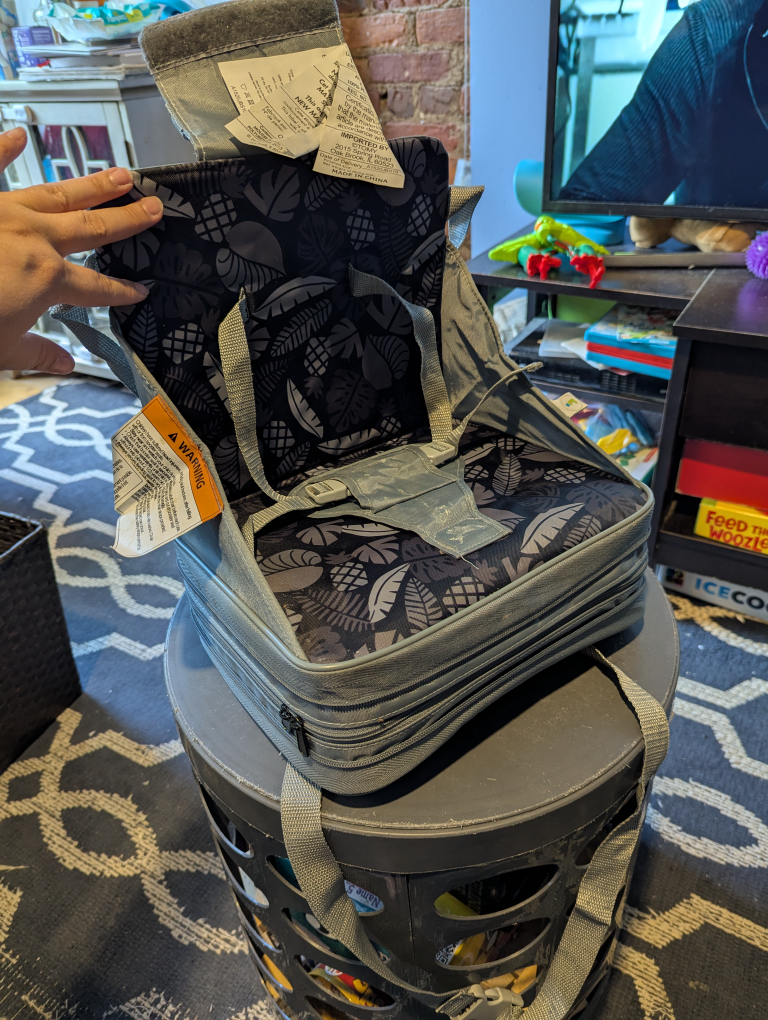 Used Portable Booster Seat - photo 2