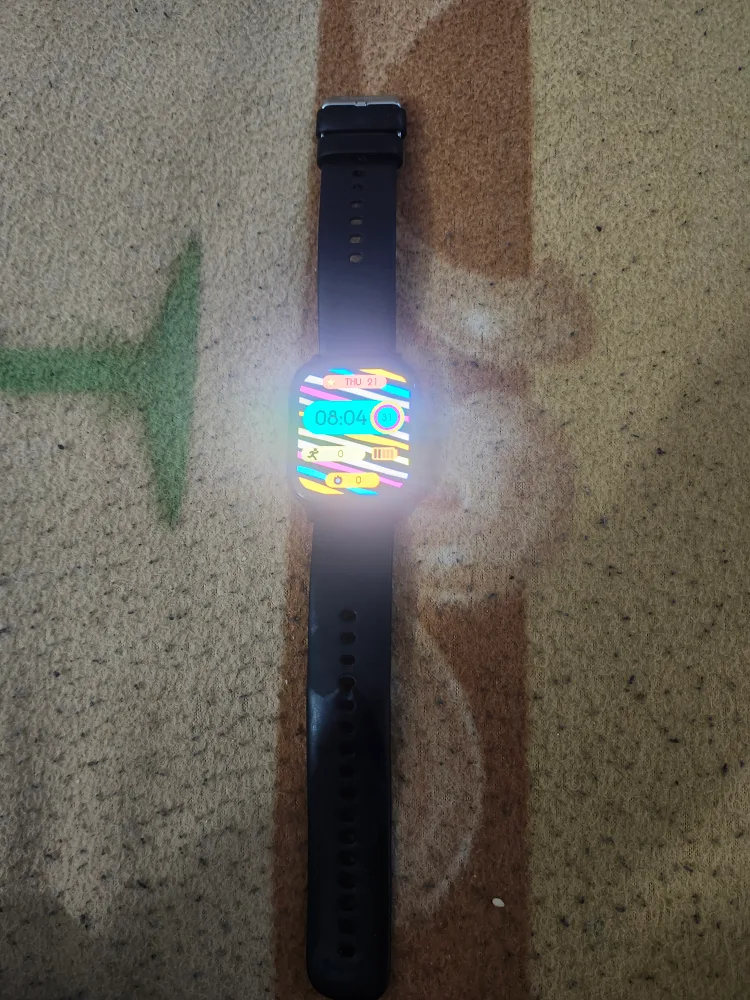 Smart Watchs - Black image indicator(3)