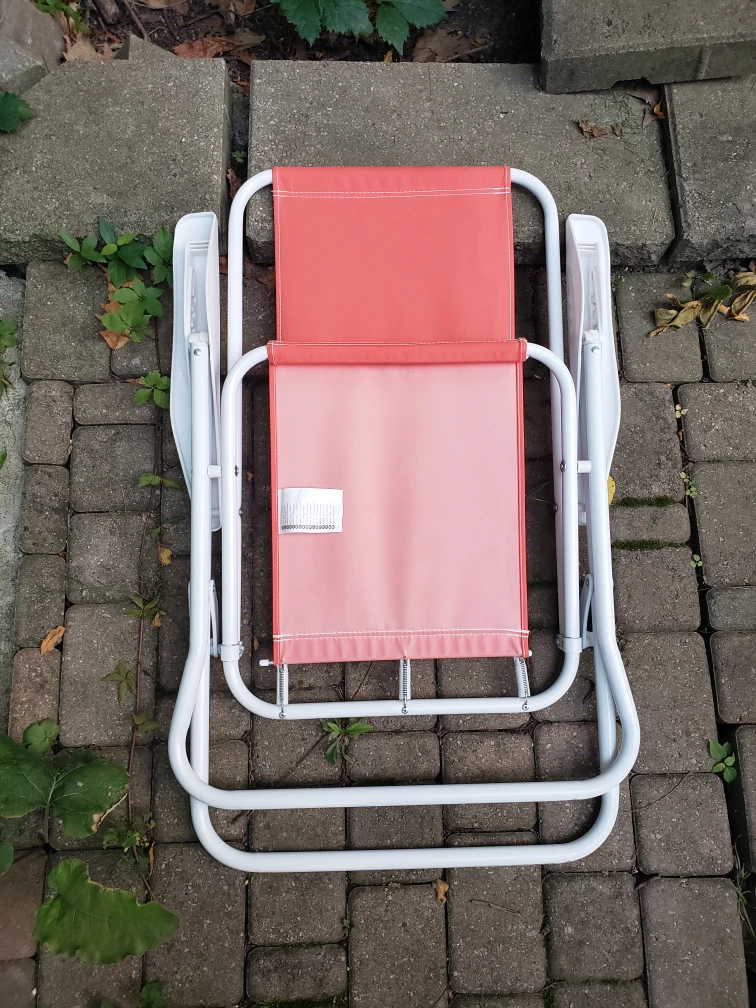 Coral Folding Beach Chair - photo 2