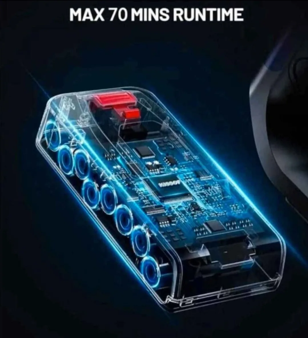 Xumtom Cordless Vaccuum Cleaner image indicator(9)