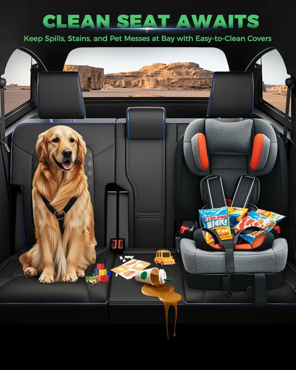 Ford Bronco Seat Covers BNIB image indicator(8)