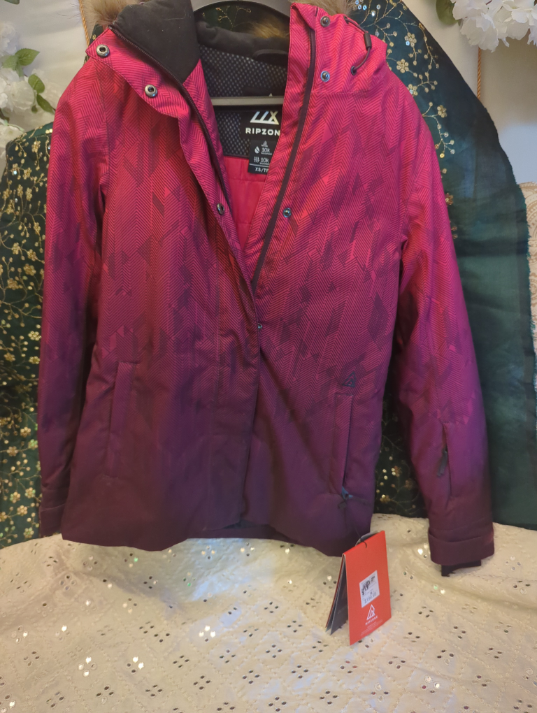 Ripzone HD JSN XS/TP Primaloft Jacket - New with Tags