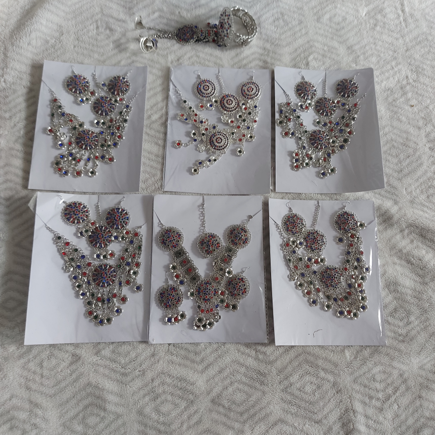 Necklace & Earring Sets