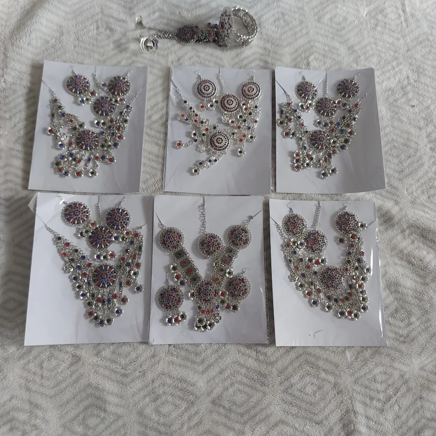 Necklace & Earring Sets