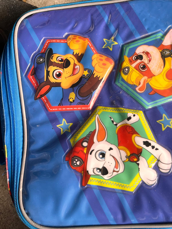 Paw Patrol school lunch bag