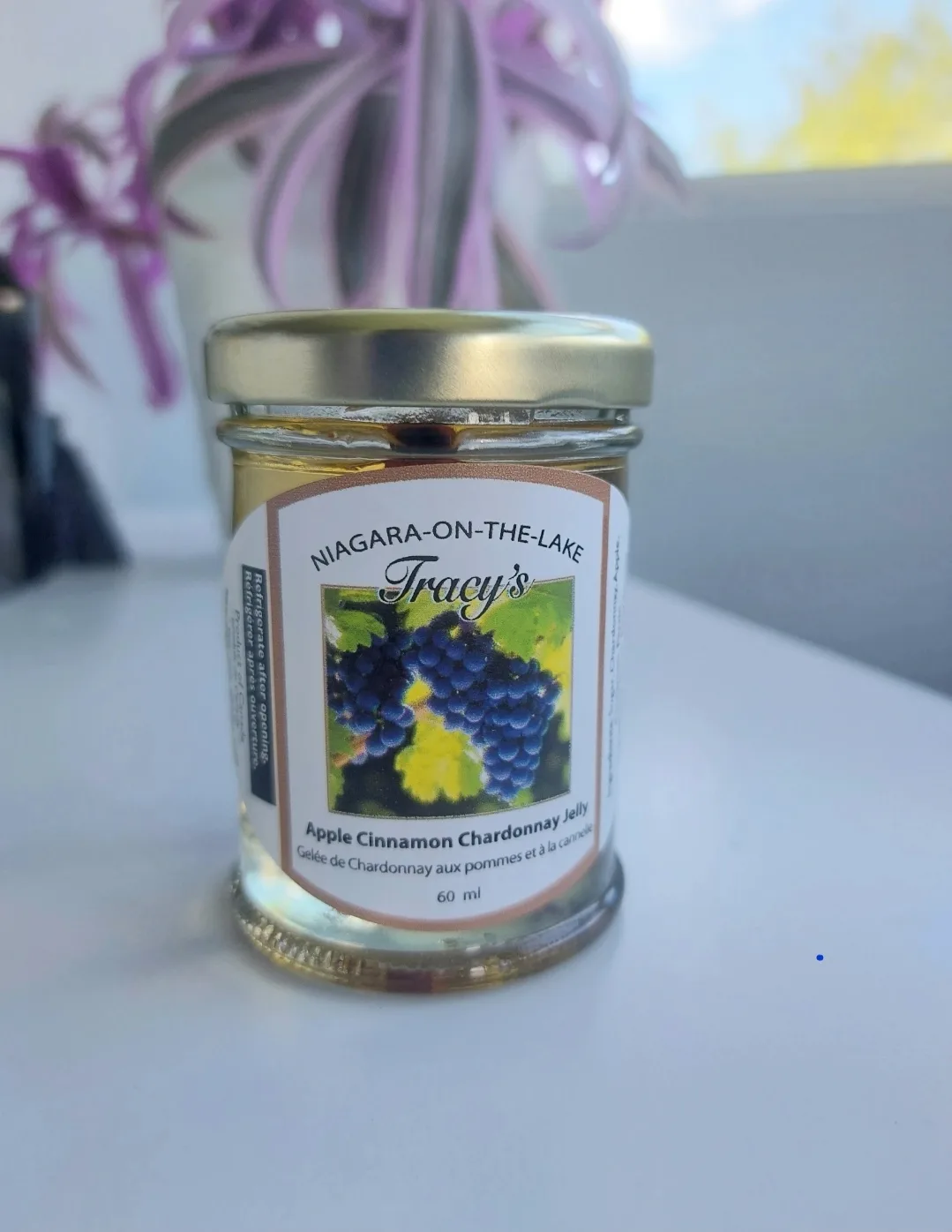 Tracy's Apple Cinnamon Chardonnay Jelly thumbnail