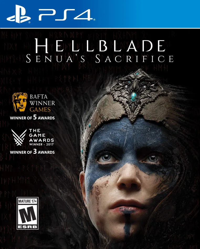Hellblade: Senua's Sacrifice PS4 thumbnail