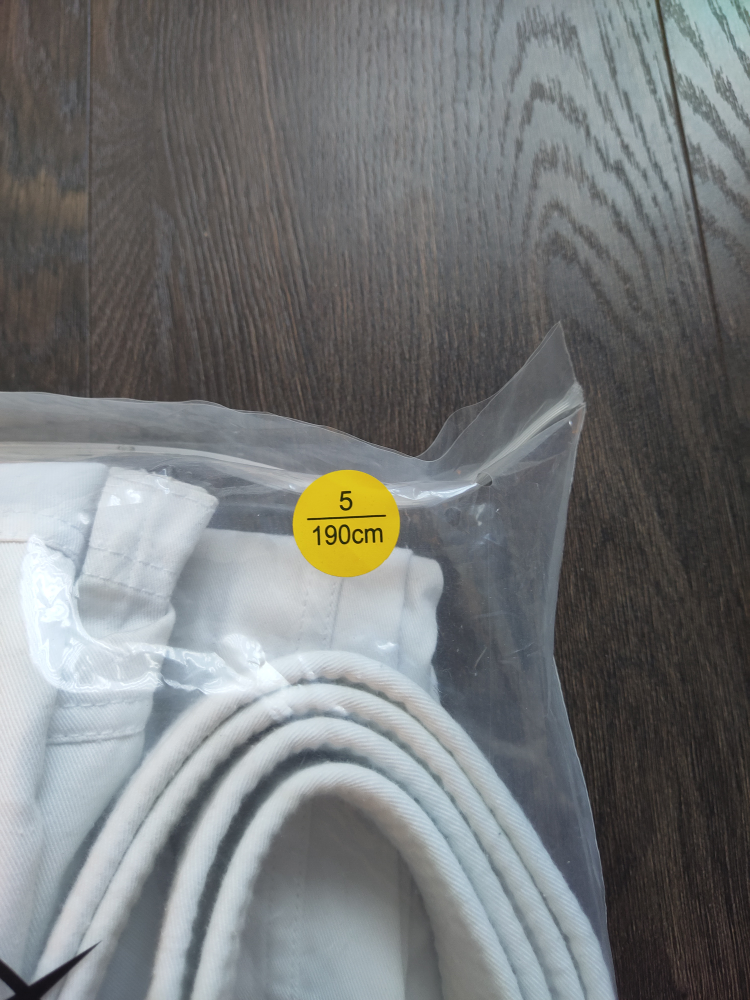 Captain Sports Martial Art Uniform Size 5 - photo 3