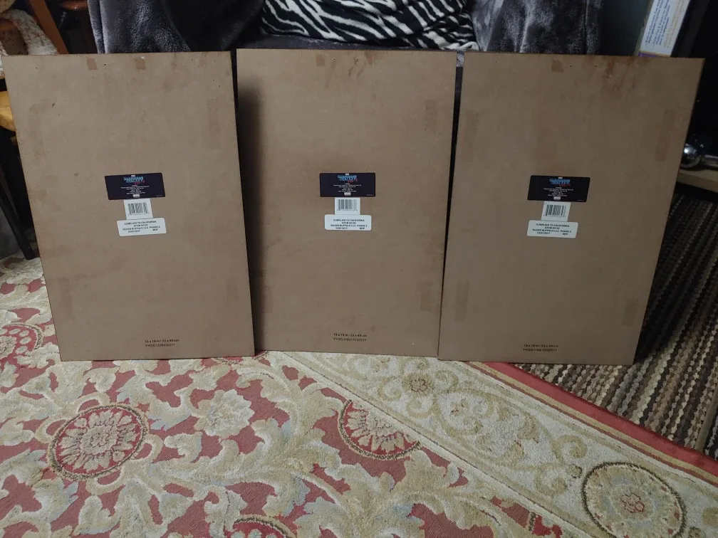 Marvel Guardians of the Galaxy Wooden Posters image indicator(5)