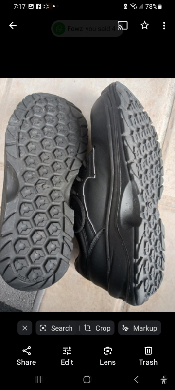 Black Safety Shoes - photo 2