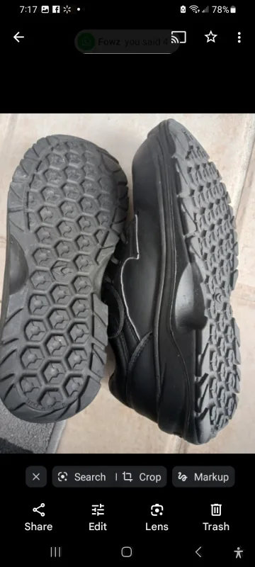 Black Safety Shoes image indicator(2)