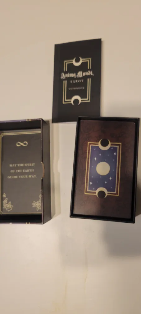 Anima Mundi Tarot Deck & Guidebook image indicator(2)