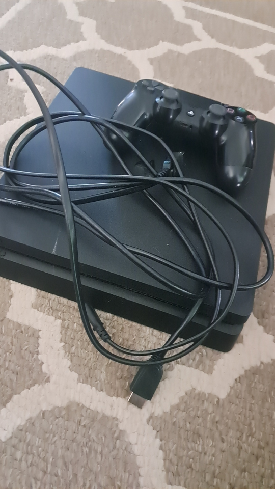 PlayStation 4 with Controller