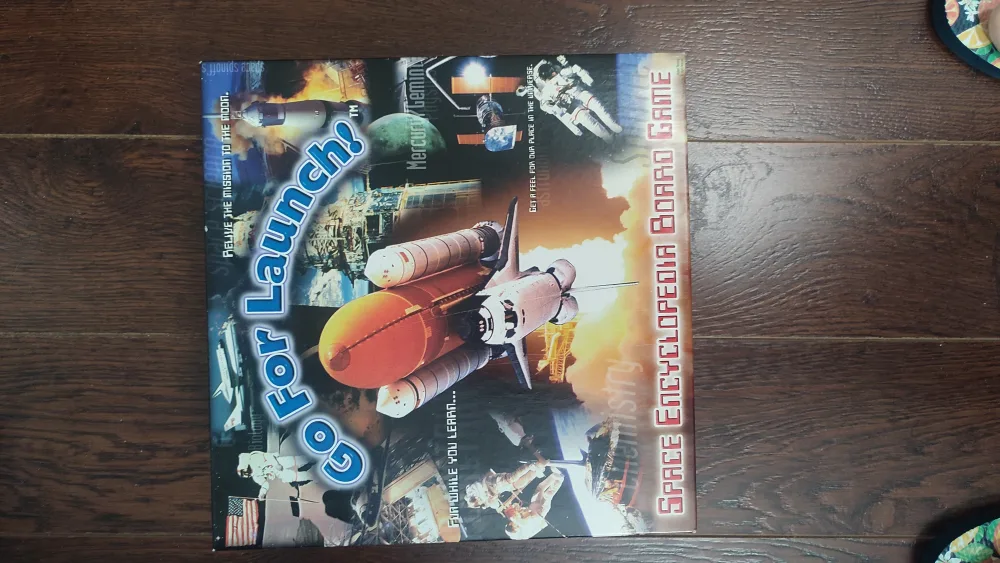 Go For Launch! Space Encyclopedia Board Game thumbnail