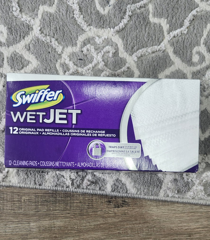 Swiffer WetJet All-in-One Mop & 12 Pad Refills
