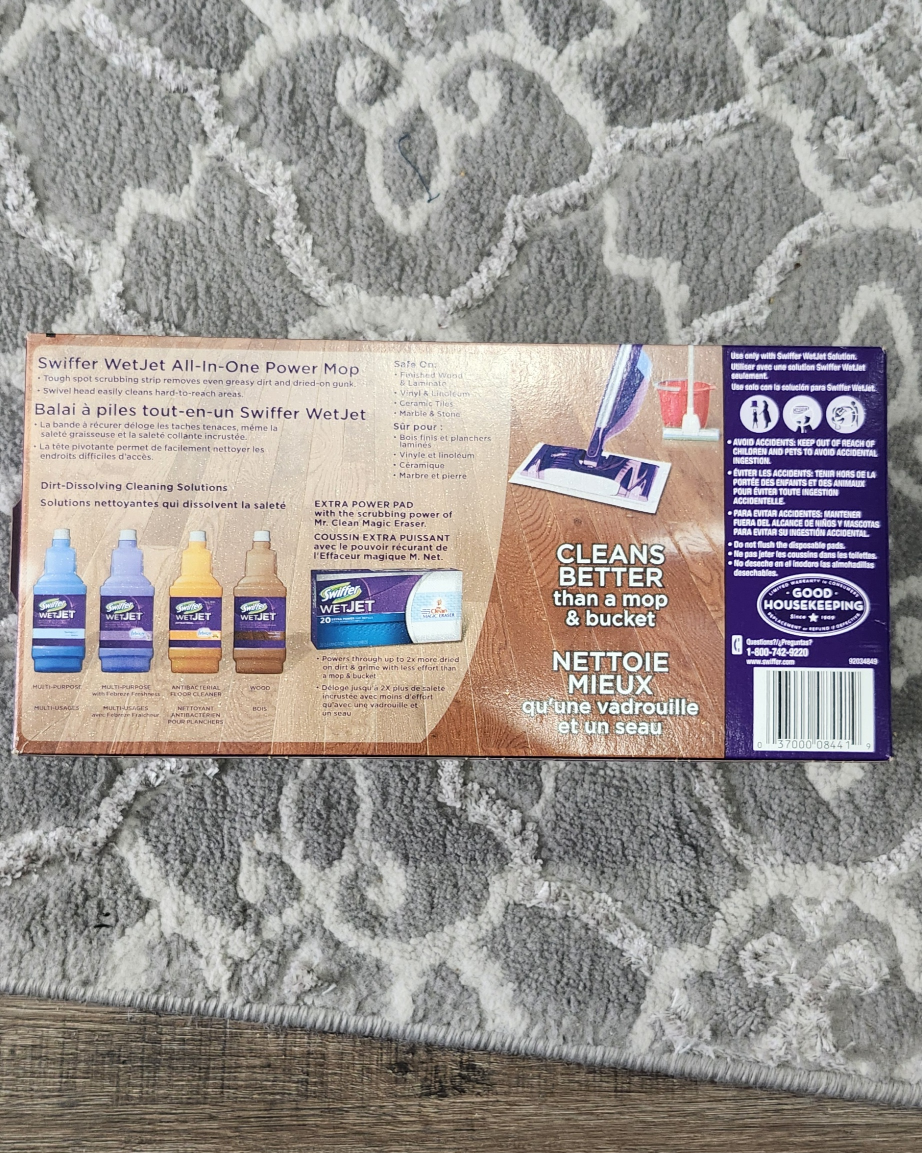 Swiffer WetJet All-in-One Mop & 12 Pad Refills - photo 2