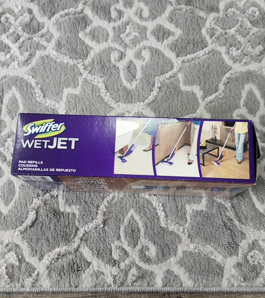 Swiffer WetJet All-in-One Mop & 12 Pad Refills - photo 3