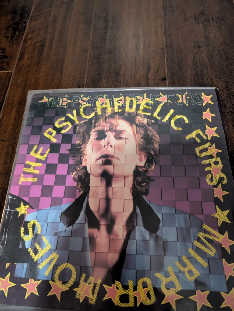 The Psychedelic Furs - Mirror Moves Vinyl thumbnail