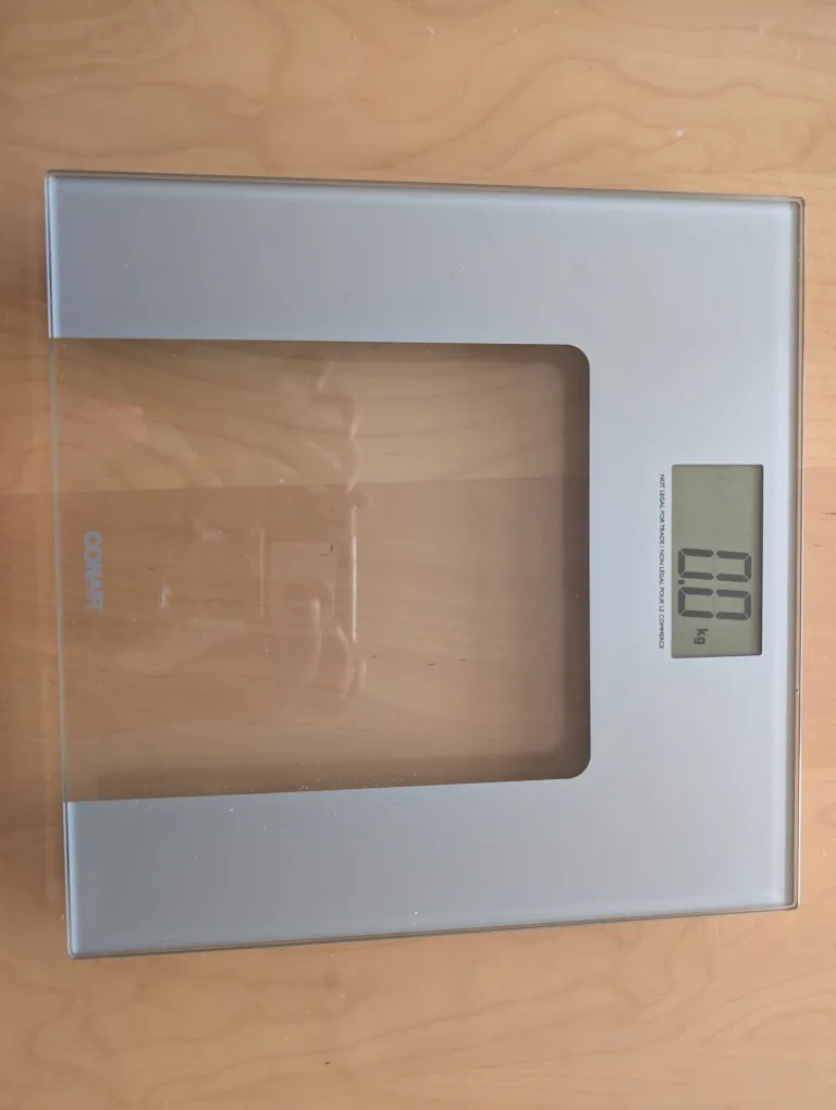Conair Glass Bathroom Scale image indicator(2)