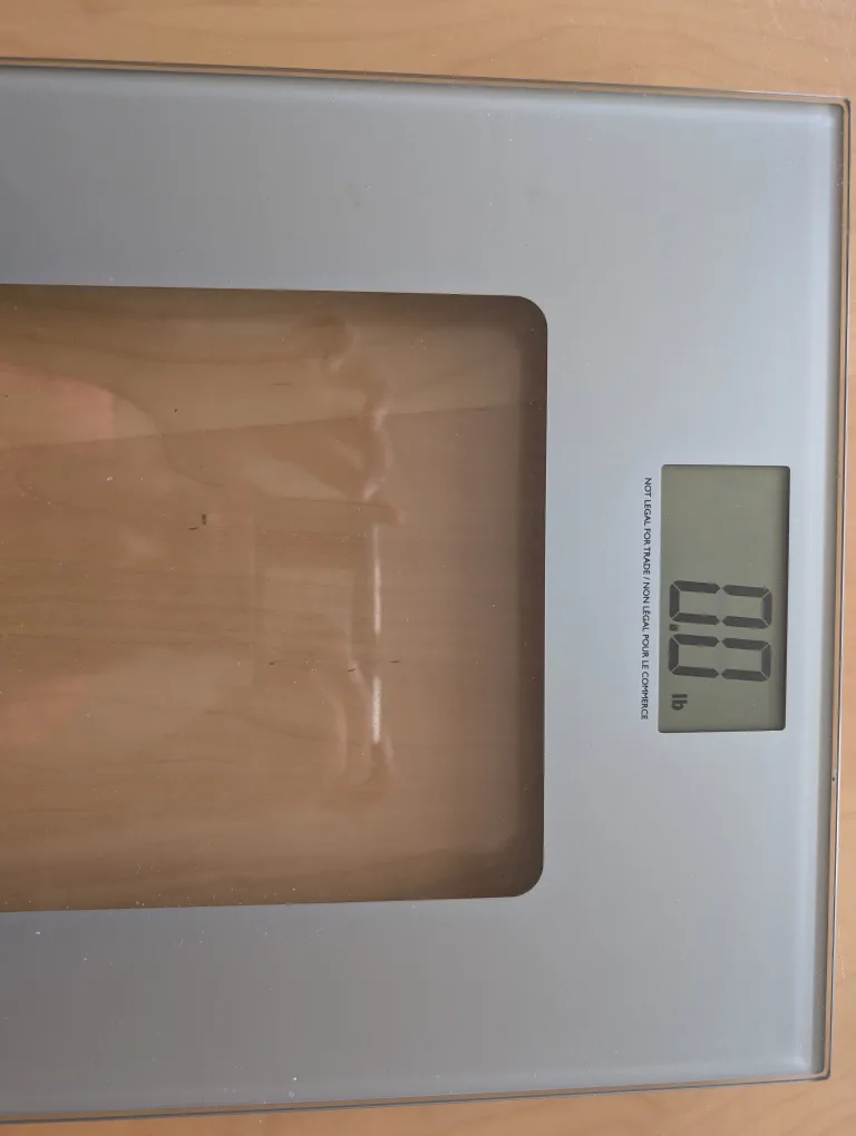 Conair Glass Bathroom Scale image indicator(3)