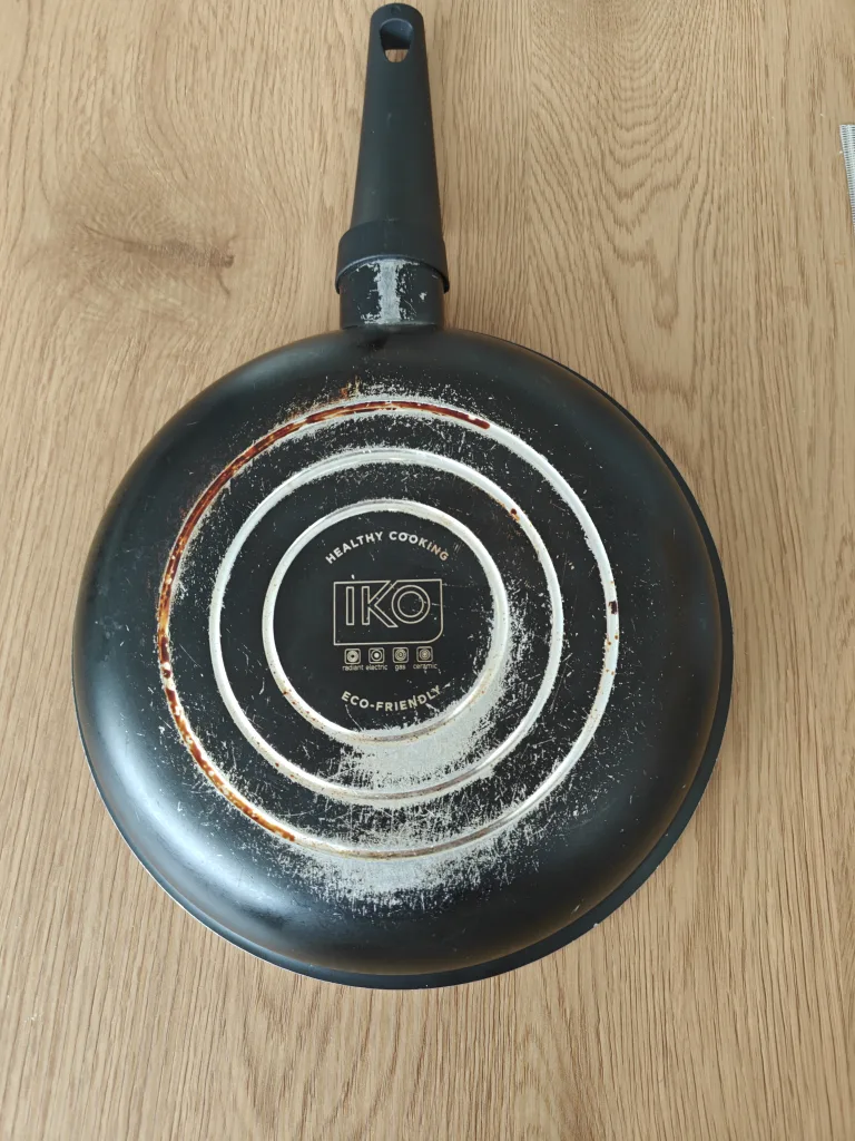IKO Healthy Cooking Fry Pan image indicator(2)