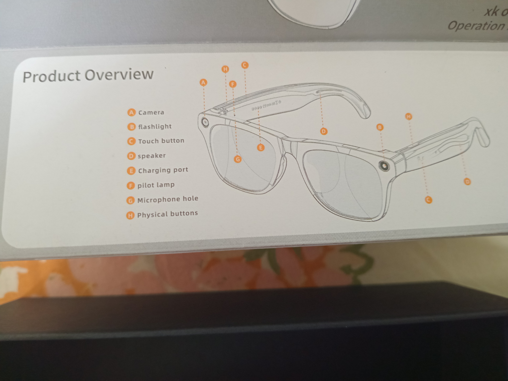 AI Smart sunglasses - photo 3