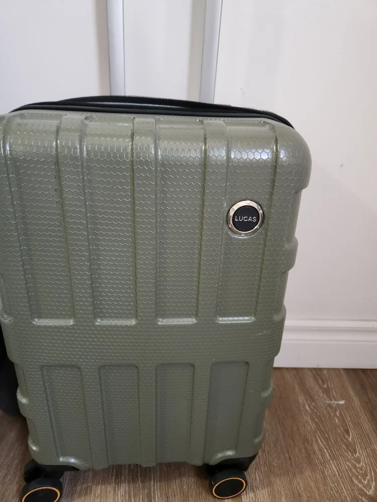Lucas Luggage - Carry-On Suitcase thumbnail