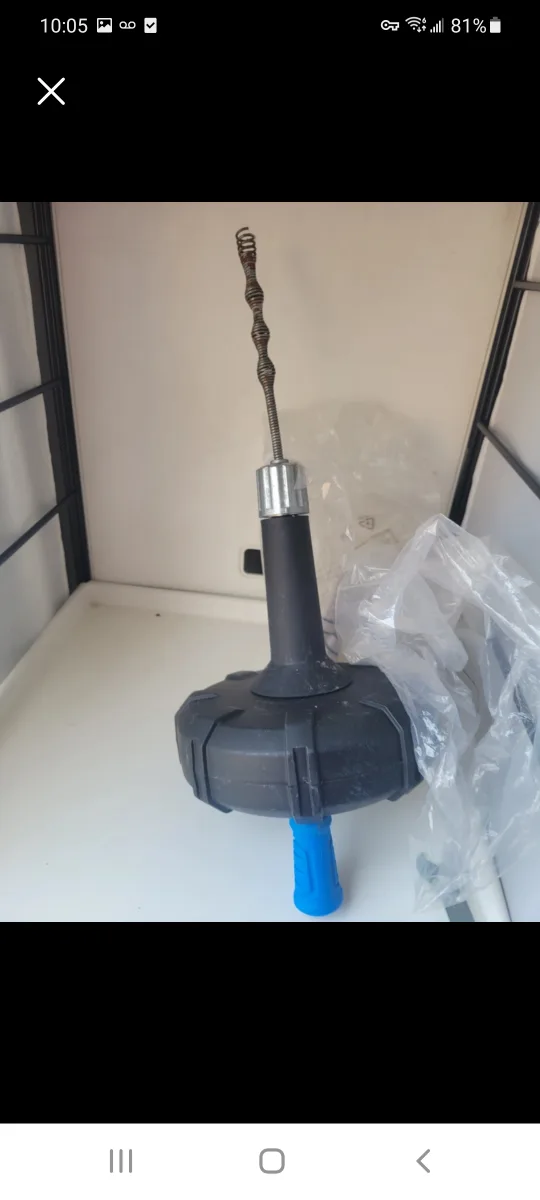 Drain Auger/Snake