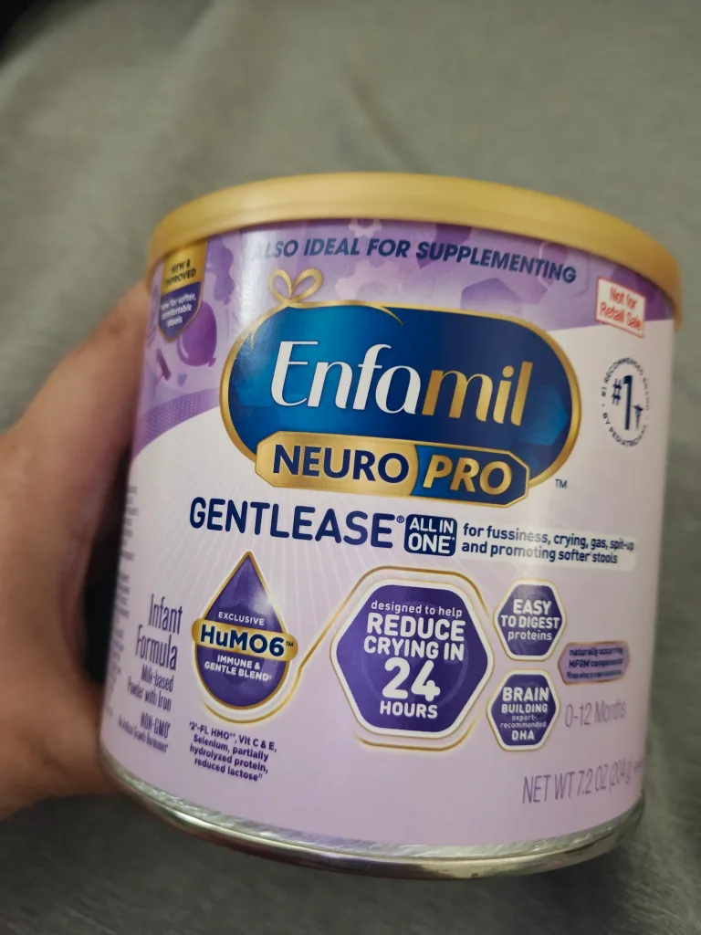 Enfamil NeuroPro Gentlease Infant Formula thumbnail