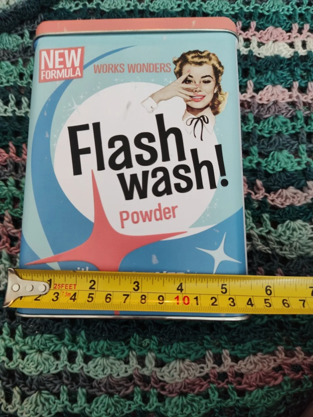 Retro Design Storage Canister image indicator(8)