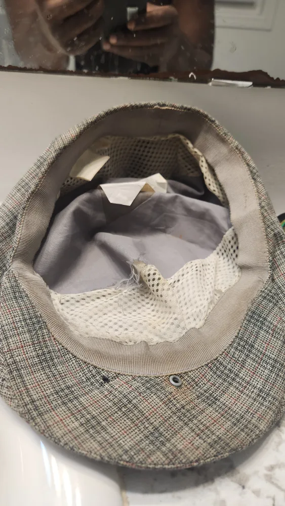 Vintage Plaid Flat Cap thumbnail