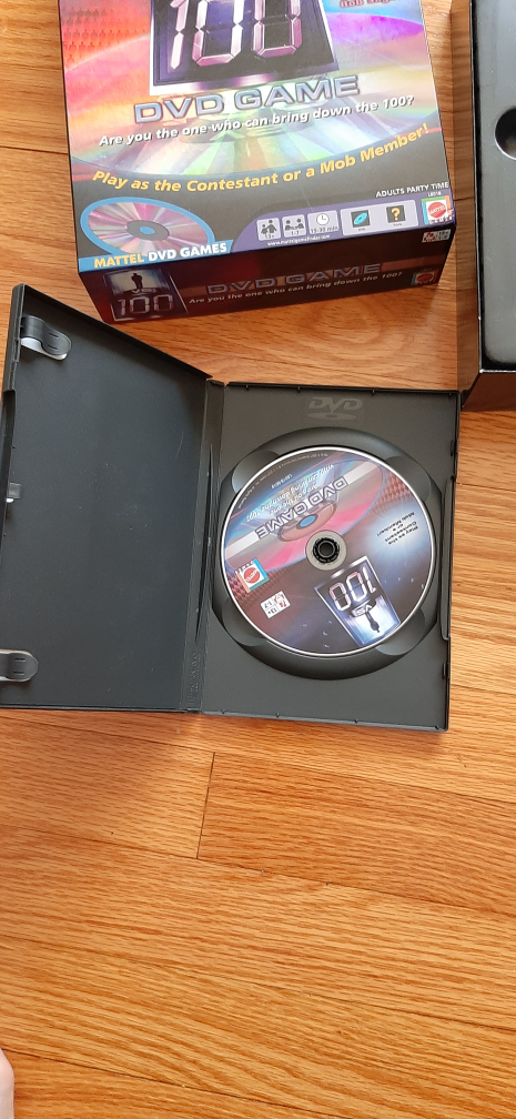 1 vs 100 DVD Game - Mattel - photo 3