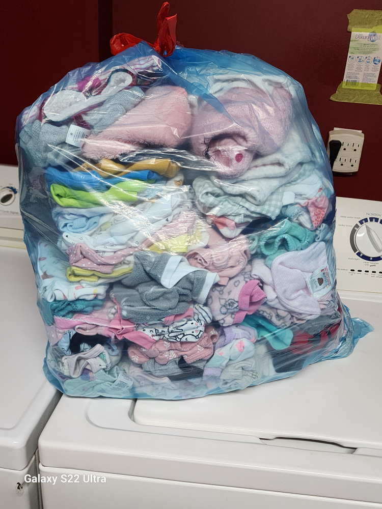 Bag of Girl Baby Clothes NB-6MONTHS - photo 3