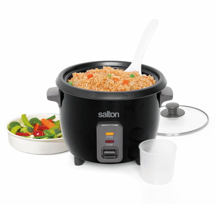 Salton Rice Cooker & Steamer - 6 Cup Capacity - photo 2