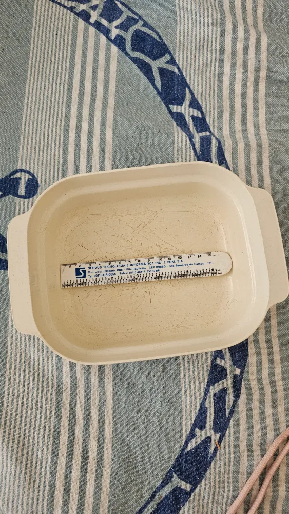 plastic CorningWare Casserole Dish thumbnail