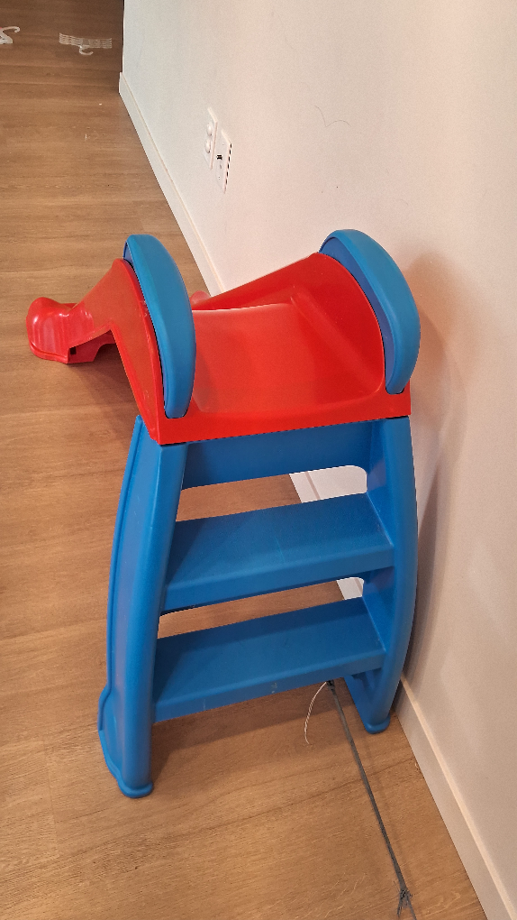 Kids Basketball Hoop & Slide Set - photo 4