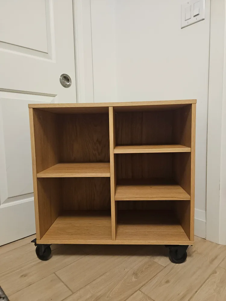 IKEA Shelf Unit with Wheels